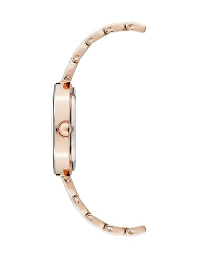 Anne Klein Women's Genuine Diamond Dial Bracelet Watch