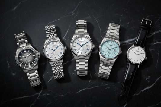 5 Tissot Watches That Prove Swiss Luxury Doesn't Have to Cost a Fortune
