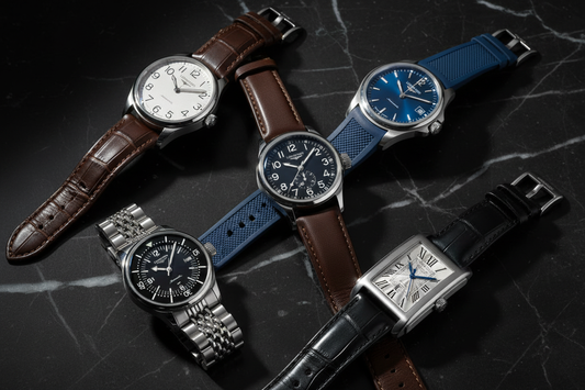 5 Longines Watches That Will Make You Fall in Love With Swiss Luxury