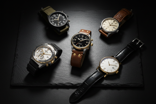 5 Watches Worth Buying Right Now — Curated by Novak Classics