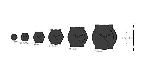 Citizen Men's Eco-Drive Weekender Watch in Stainless Steel with Black Polyurethane strap, Black Dial, 44mm (Model: AW1150-07E)