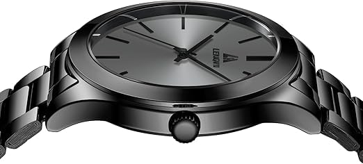 LN LENQIN Mens Watches Waterproof Stainless Steel Watch for Men Analog Quartz Fashion Business Designer Wristwatch