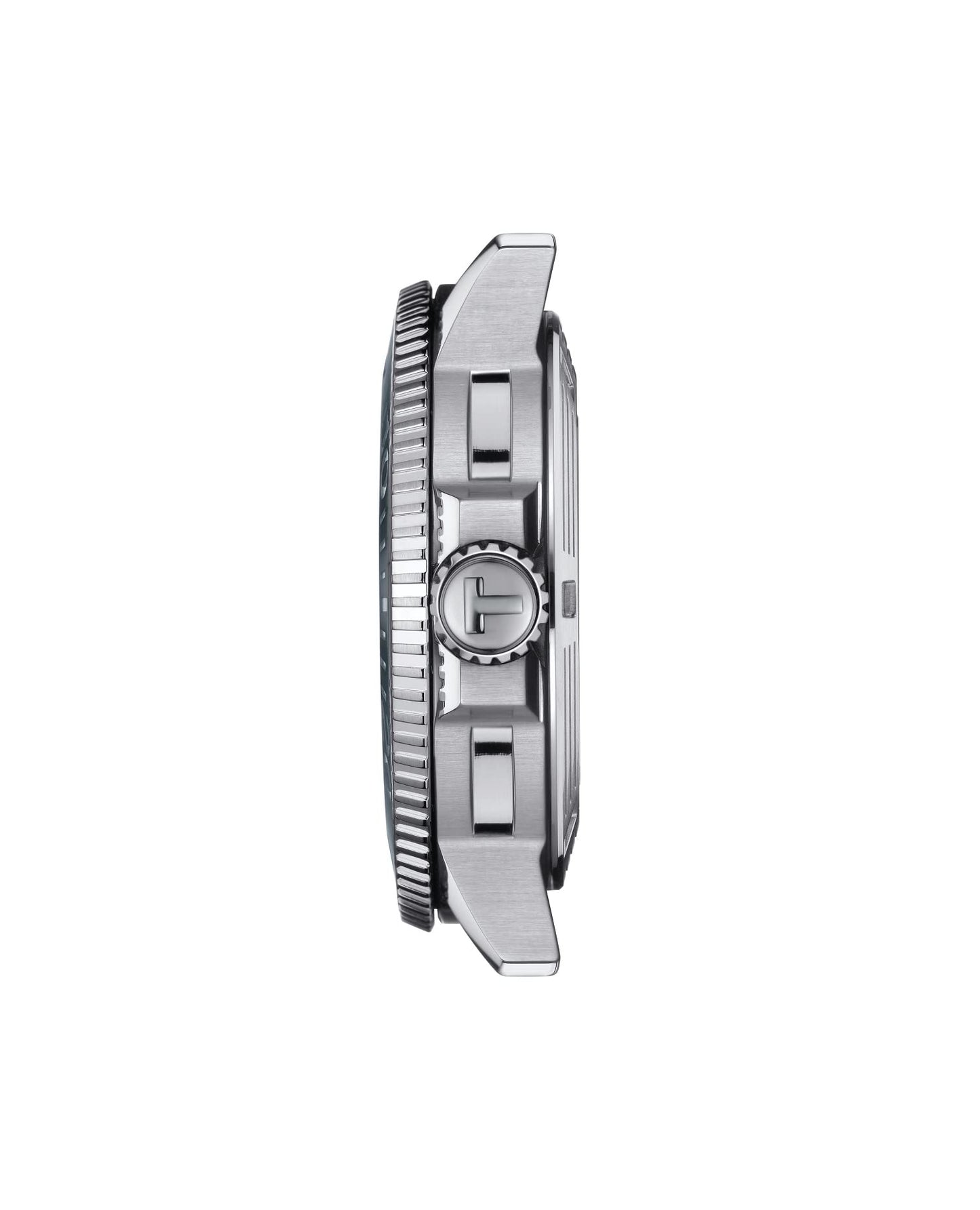 Tissot Mens Seastar 1000 Powermatic 80 316L Stainless Steel case Swiss Automatic Watch, Grey, Stainless Steel, 21 (T1204071108101)