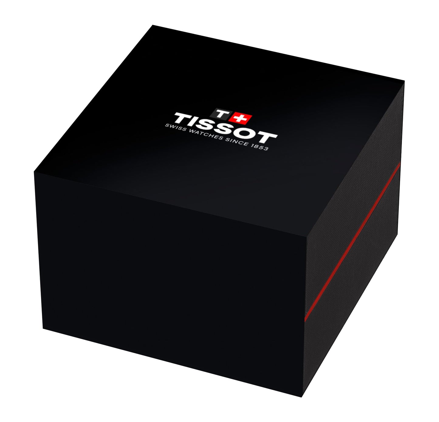 Tissot Ballade Powermatic 80 COSC 39mm, Swiss Automatic Watch for Men, Stainless Steel Case, Silver Dial, T1564081103300