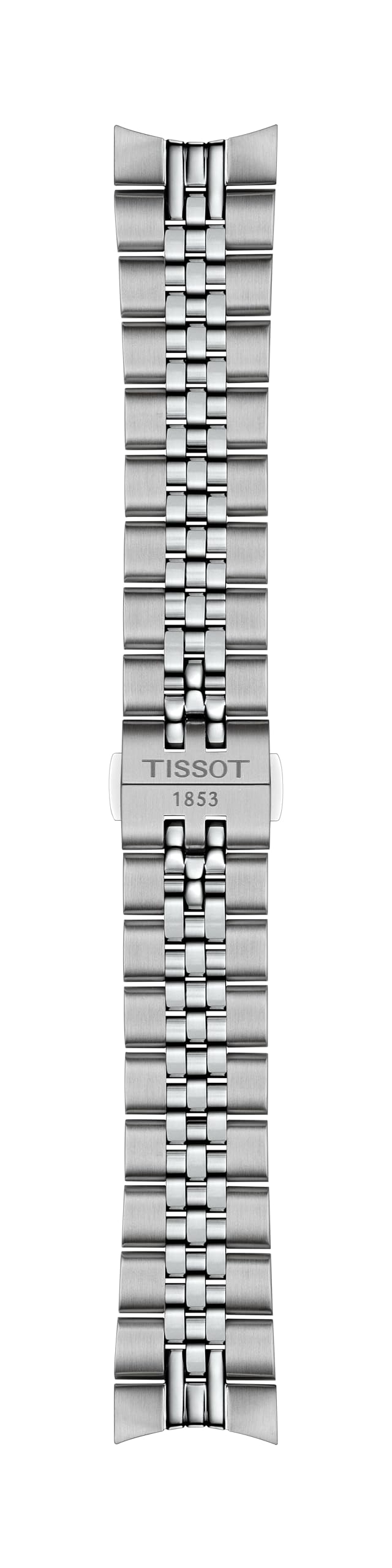Tissot Ballade Powermatic 80 COSC 39mm, Swiss Automatic Watch for Men, Stainless Steel Case, Silver Dial, T1564081103300