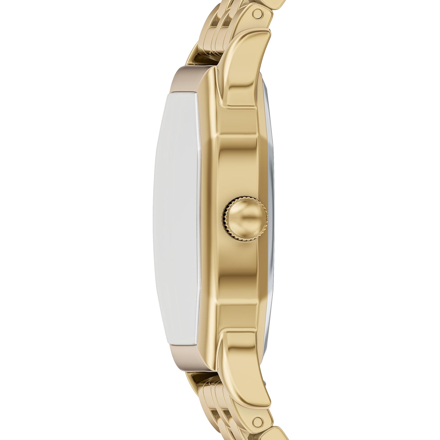 Fossil Women's Watch, Harlow Three-Hand Gold and Black Stainless Steel Bracelet Watch for Women