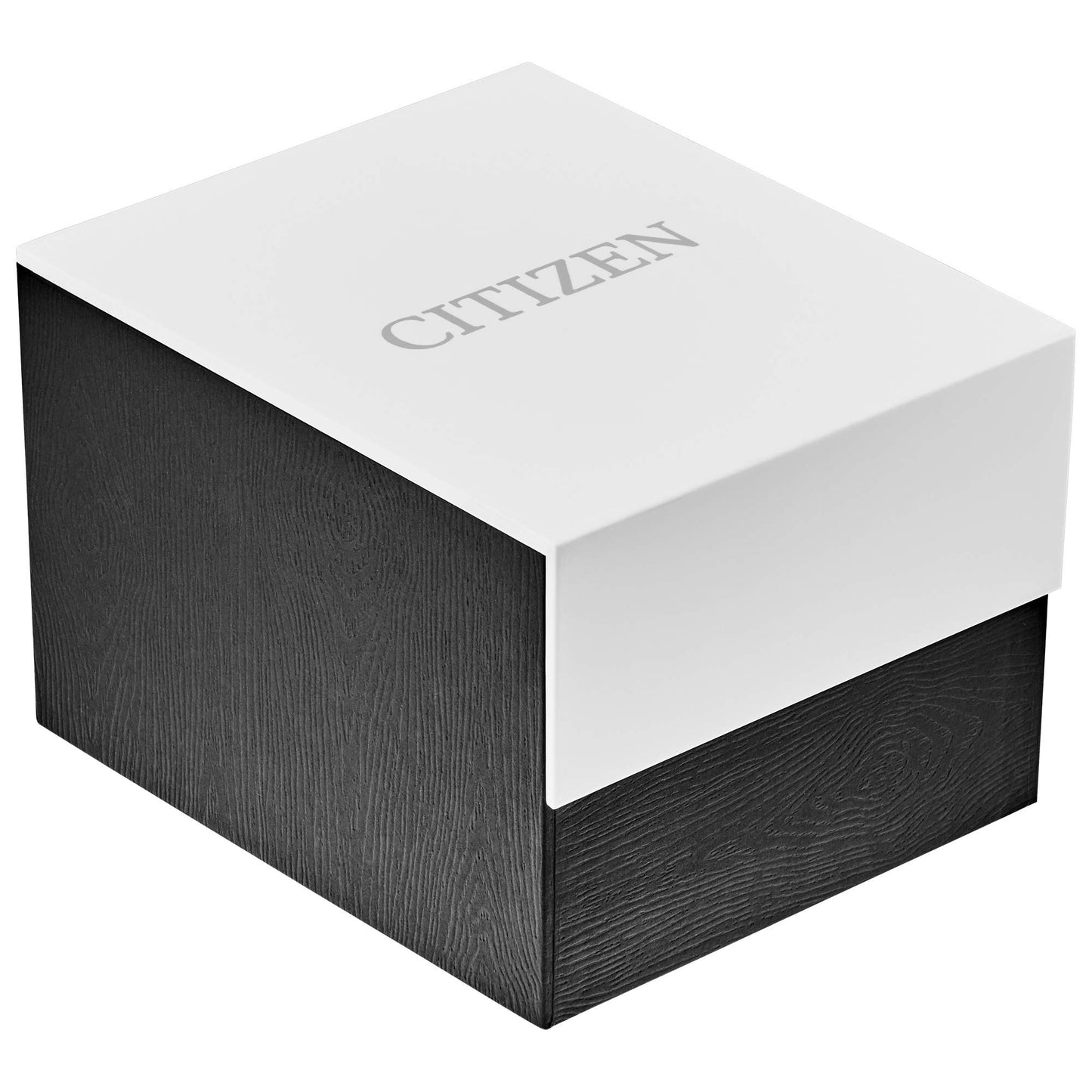 Citizen Men's Eco-Drive Corso Classic Watch in Stainless Steel with Black Leather Strap, Ivory Dial, 42mm (Model: AO9000-06B)