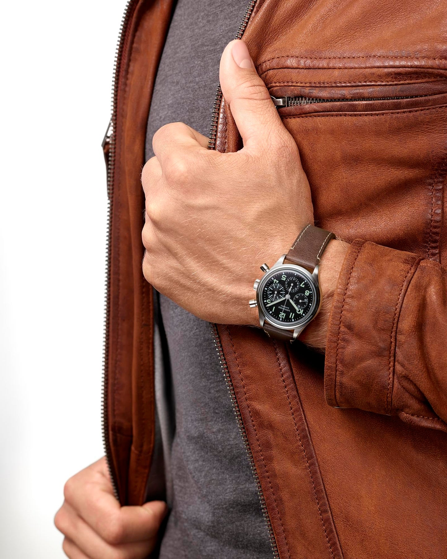 Avigation Bigeye 41MM Automatic Watch