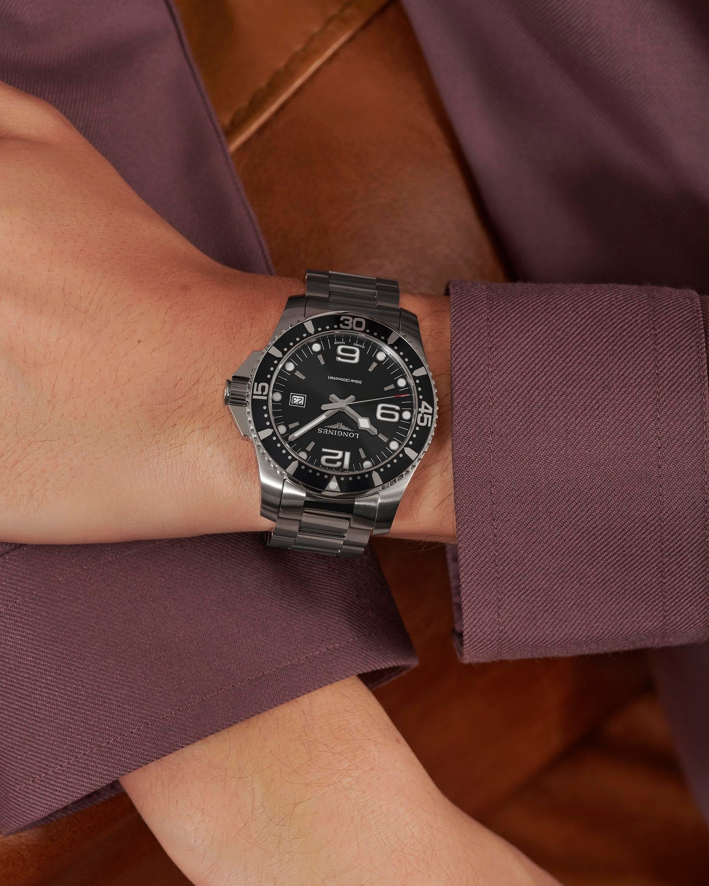 HYDROCONQUEST 41MM Automatic Watch